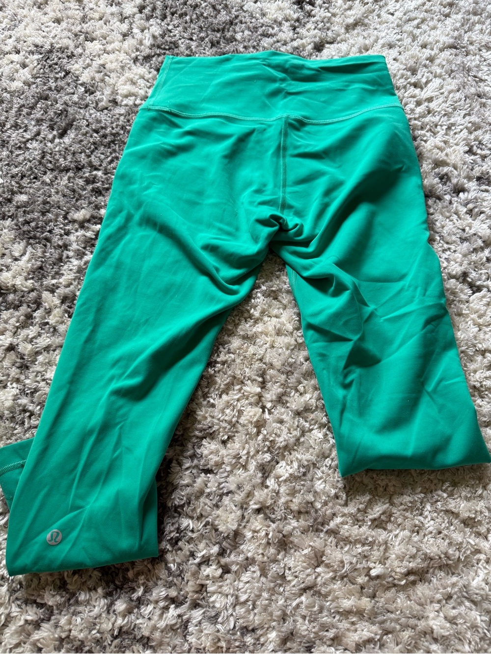 lululemon athletica Teal Leggings 25”